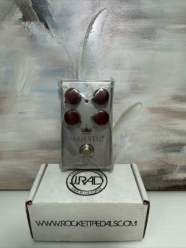 Pédale Zeppelin Led pour guitare J. Rockett Audio Designs Majestic Overdrive Jimmy Page