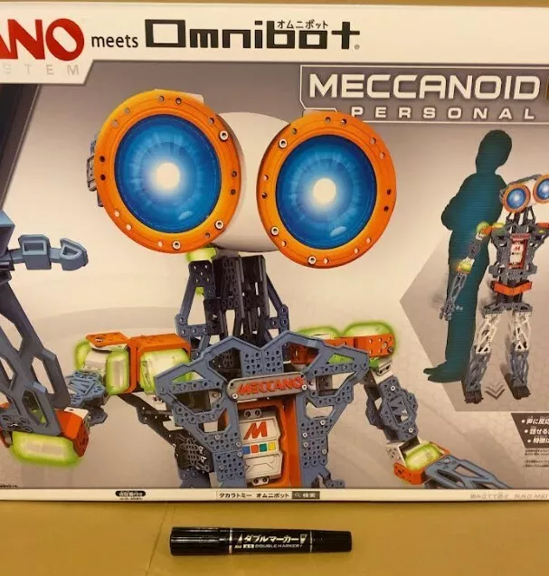 TOMY Omnibot Meccanoid Mekanoido G15KS TYPE122 from Japan (New)