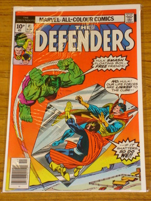 DEFENDERS #41 VOL1 MARVEL COMICS HULK DR STRANGE NOVEMBER 1976