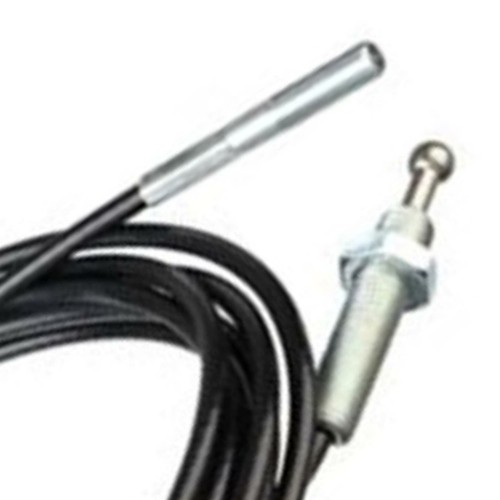 Sturmey Archer Rear Brake Cable Full Assembly Slick Stainless 1600mm HSK750 - Afbeelding 5 van 8
