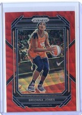 2023 Panini Prizm WNBA  Ruby Wave NO. 47 Brionna Jones - Connecticut Sun