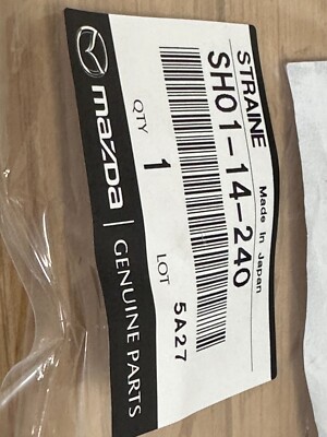 Mazda Genuine 3 6 CX-5 2.2 Skyactive Diesel Oil Pump Strainer SH01