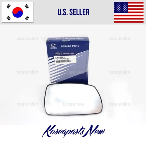 Mirror GLASS + Holder Right PASSENGER Side HEATED ⭐OEM⭐ Hyundai Tucson 2011-2015