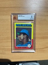 1975 TOPPS HANK AARON CARD # 660