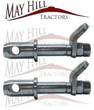 PAIR of Massey Ferguson TE20 FE35 35 135 Tractor Stabiliser Pin (lift arm end)
