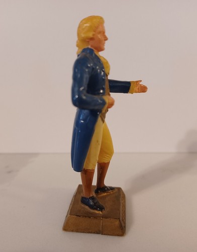 Marx Presidents Thomas Jefferson, Vintage, Figure only, No box - Picture 4 of 5