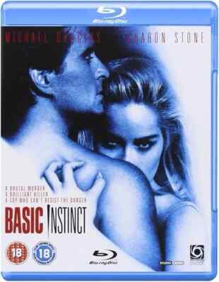 BLU-RAY -BASIC INSTINCT BLU RAY MICHAEL DOUGLAS SHARON STONE
