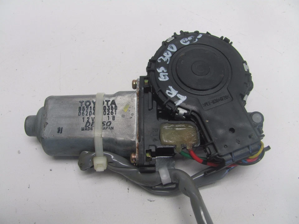 Motor ventana lateral trasera izquierda 98-05 Lexus GS300 85710-30350 OEM KM506196 Foto 2 de 4