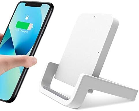 Fast Wireless Charger 10W Charging Stand Compatible with iPhone 13 12 11 Pro XR