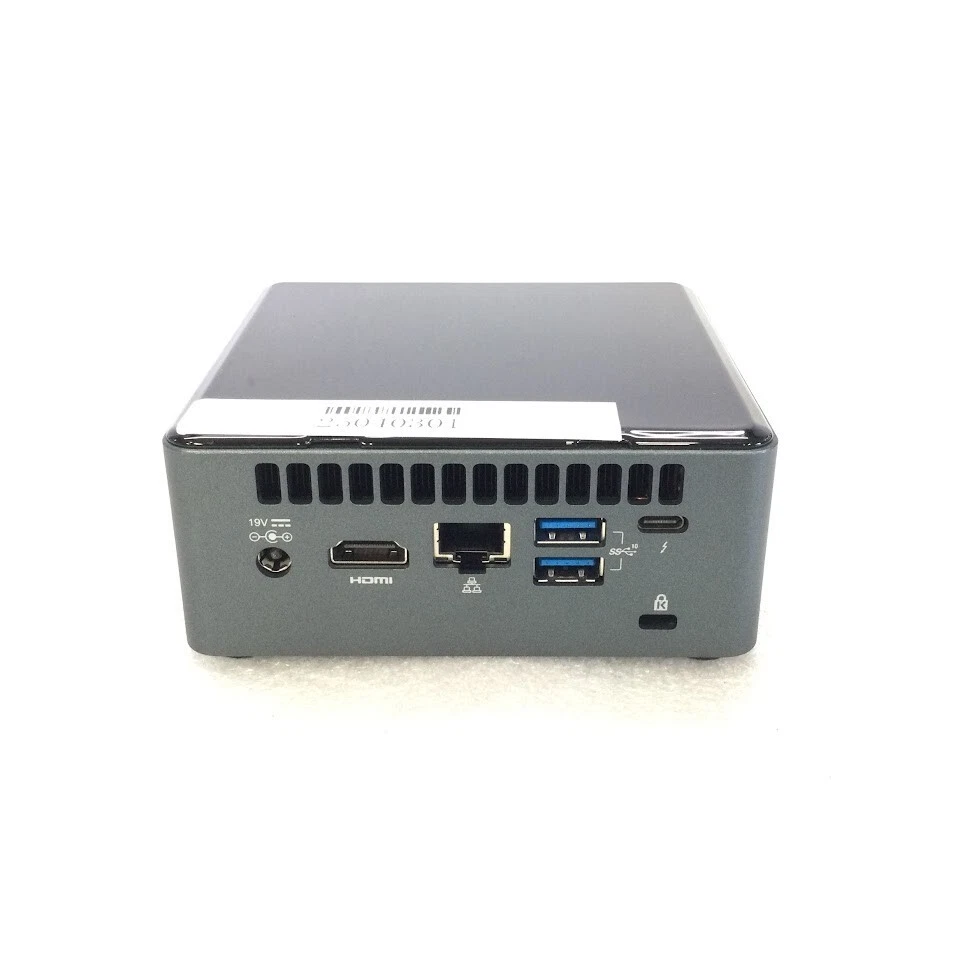 Intel NUC NUC10FNH Mini Desktop PC 4''I3-10110U 8GBRAM 250GBSSD Win11
