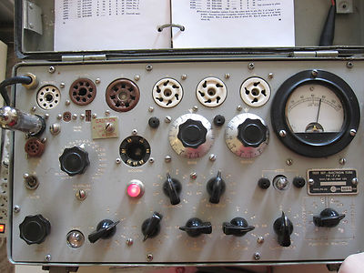 Tubes EL84 / 6BQ5 Radiotechnique D Getter - Paire Appariée - Marque Mullard - Occasion NOS