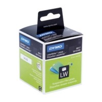Dymo 99017 S0722460 Directlabel-Etiketten 50Mm X 12Mm FüR Dymo 400 Duo 60Mm