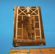 Vintage Real Photo Postcard  ( RPPC )  Early 1900's    Card 1