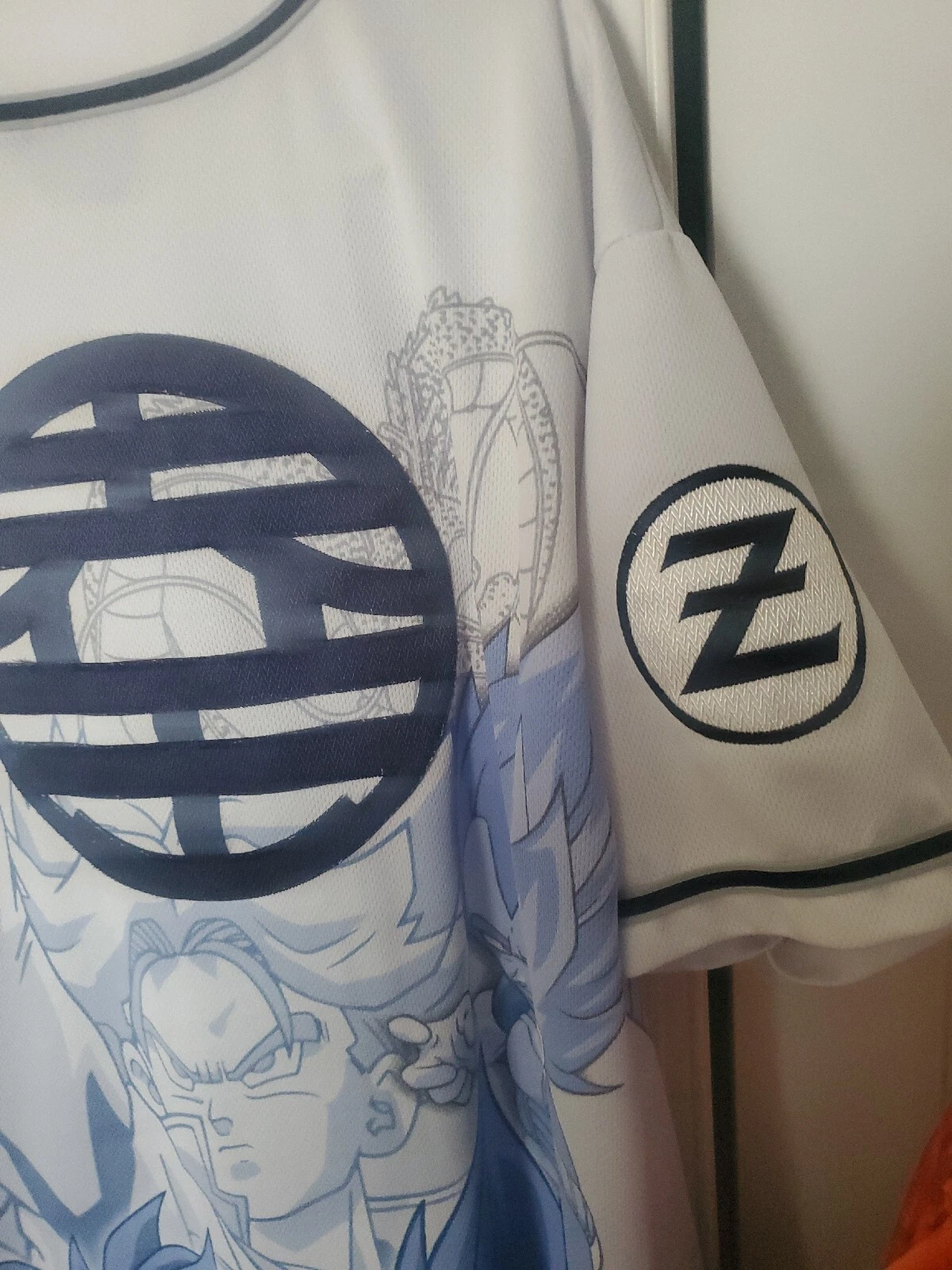 DRAGON BALL Z BASEBALL JERSEY SHIRT  MEN’S