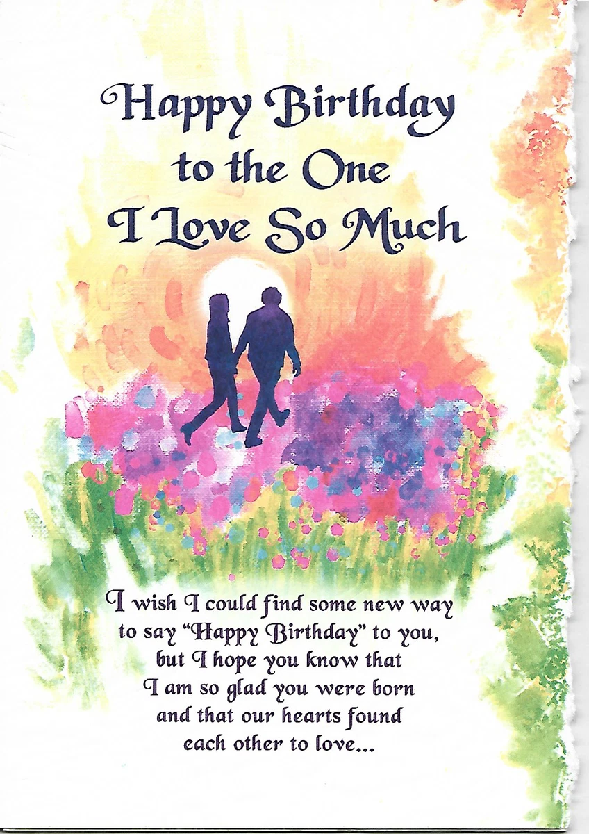 Birthday Greetings Cards For Loved Ones