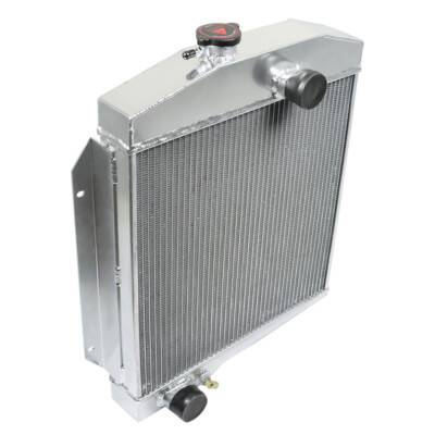 LABLT 4 Row Aluminum Radiator For 1961-1971 International Harvester Scout MT