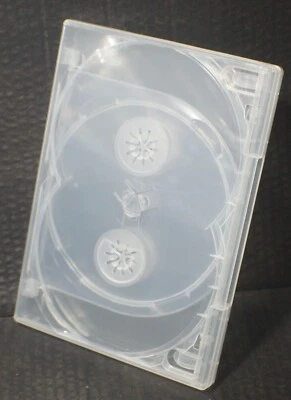 1 x dvd Amaray Cases 5 Disc 14 mm Brand new Replacement UK Made P&P Free