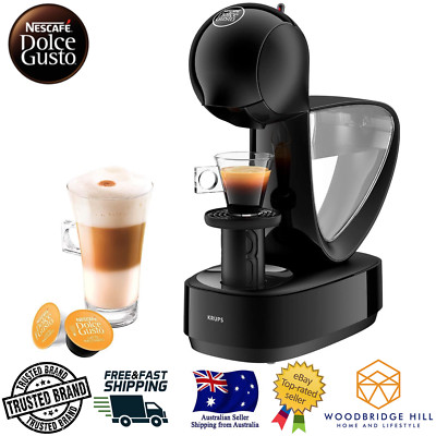 Nescafe Capsule Pod Coffee Machine Infinissima Hot and Cold 1.2L Dolce Gusto  NEW | eBay