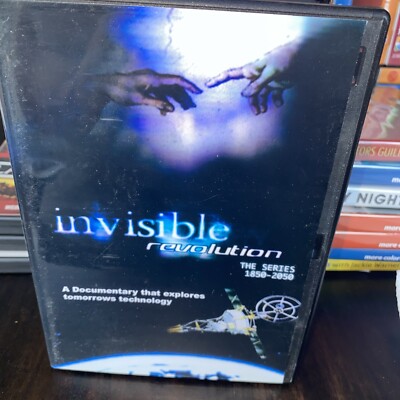 Invisible Revolution 1850-2050 DVD Documentary RARE