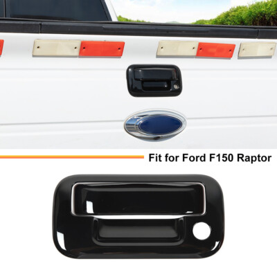  BLACK Tailgate Liftgate Handle COVER no Cam For FORD 04-14 F150 08-16 F250-550
