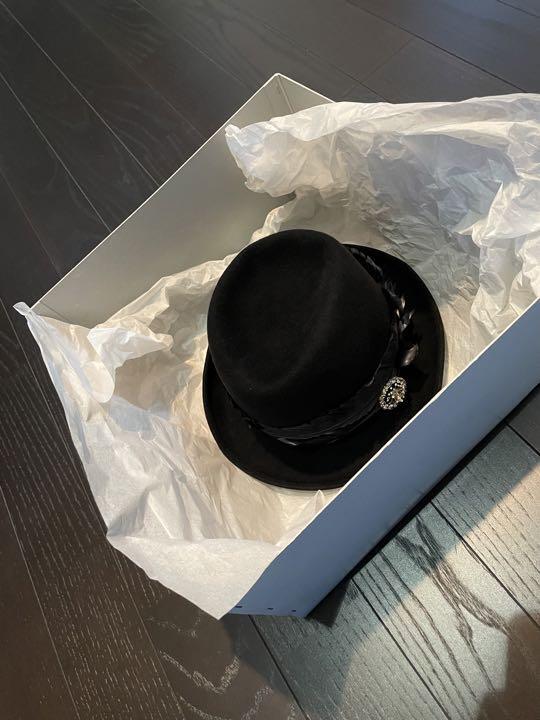 Comme des Garcons Hommes Plus x Stephen jones Wool Hat Comme des Garcons Hommes Plus x Stephen jones Wool Hat