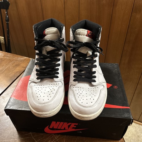 Size 9.5 - Air Jordan 1 Retro OG Premium High Yin Yang - Picture 4 of 9