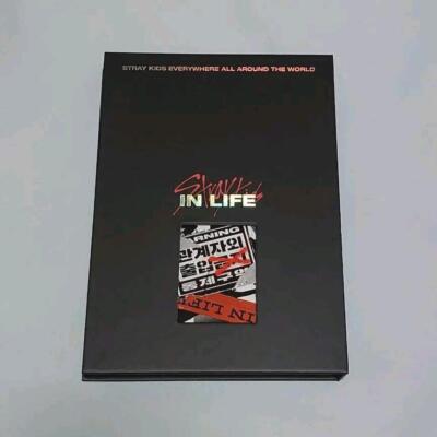 Stray Kids IN LIFE Repackage Album Limited Edition CD PhotoCard