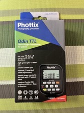 New in Box Phottix Odin TTL Flash Trigger Transmitter for Canon