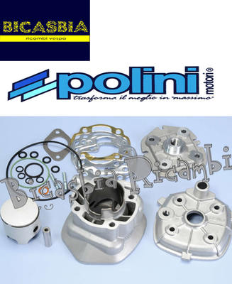 9504 - Zylinder Polini 47,6 Aluminium Evolution 3 Italjet Dragster 50
