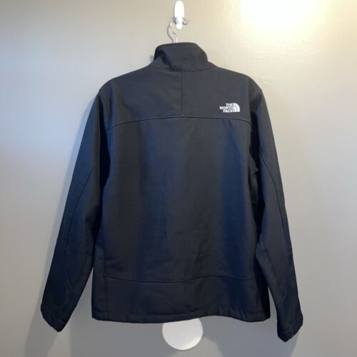 The North Face Jacke Herren L schwarz Softshell Full Zip Kunstfell gefüttert - Bild 19 von 22