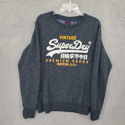 super dry trui