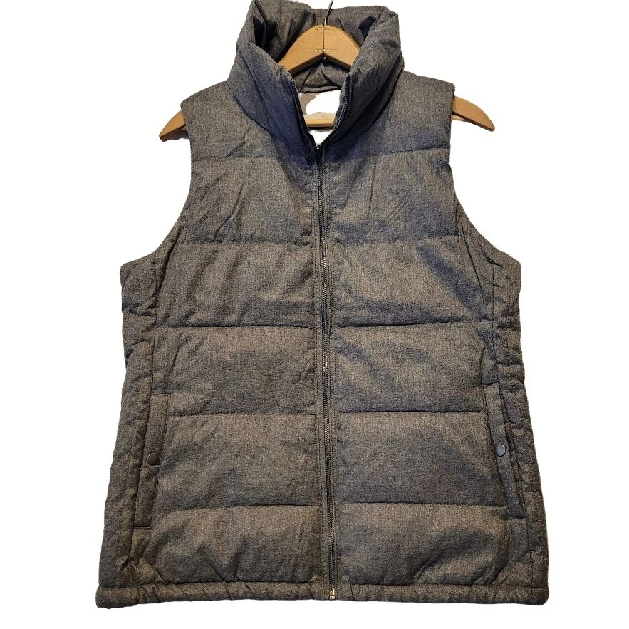Old navy grey puffer best sale vest