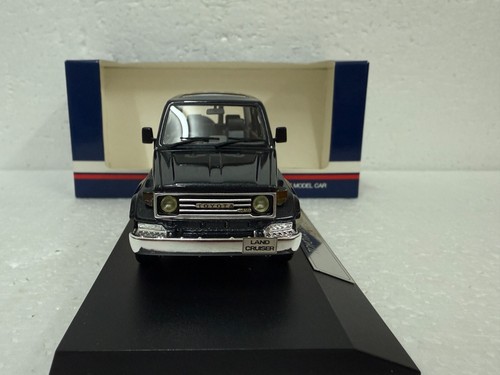 1:43 Hi Story HS051BL Toyota Land Cruiser 70 ZX 1990 JDM resin scale model car - Picture 13 of 14