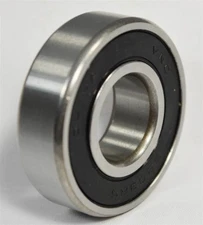 R6-2RS C3 Sealed Premium Ball Bearing, 3/8"x7/8"x9/32" (Qty. 10)
