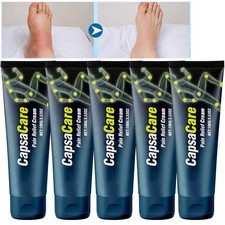 5X USA CapsaCare Neuropathy Massage Cream   Soothing Nerve Pain Relief 2026
