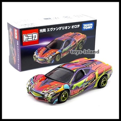 TOMICA MITSUOKA Evangelion OROCHI 1/63 TOMY New Diecast Car 25 EVA