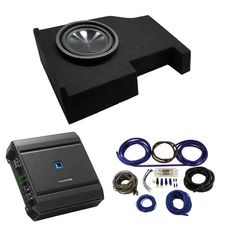 Alpine SWT-10S2 10" Car Subwoofer Fits 14-18 Chevy Silverado Crew Cab w/ S2-A60M