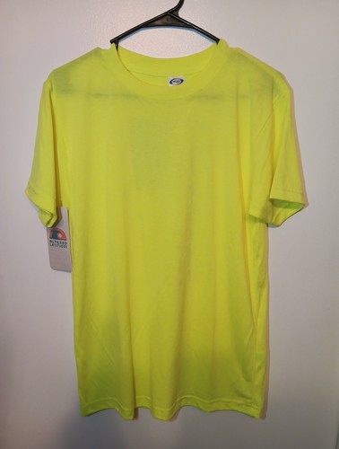Camiseta Latitudes Alteradas Bandera de EE. UU. Tiras de Peces en la Espalda Pesca Para Hombres Talla S - Imagen 3 de 4