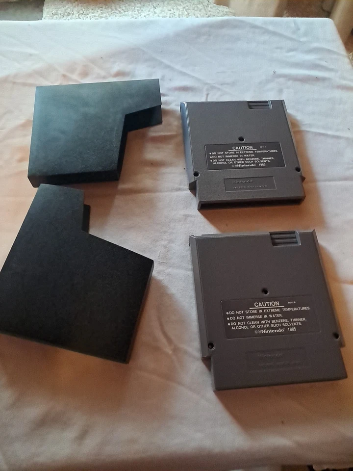 NINTENDO NES Operation Wolf & Gotcha! Probado y funciona garantizado vintage años 80 Foto 4 de 4