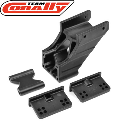 Team Corally C-00180-005-2 Adjustable Wing Mount V2 Shogun, Kagama Spark Asuga