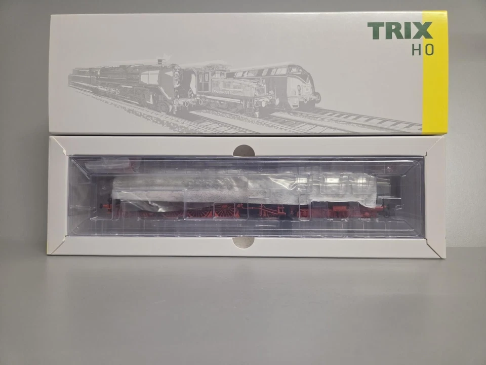 Trix H0 25323 BR 18 323 Dynamischer Dampf Sound Digital DB aus meiner Sammlung - Bild 2 von 4