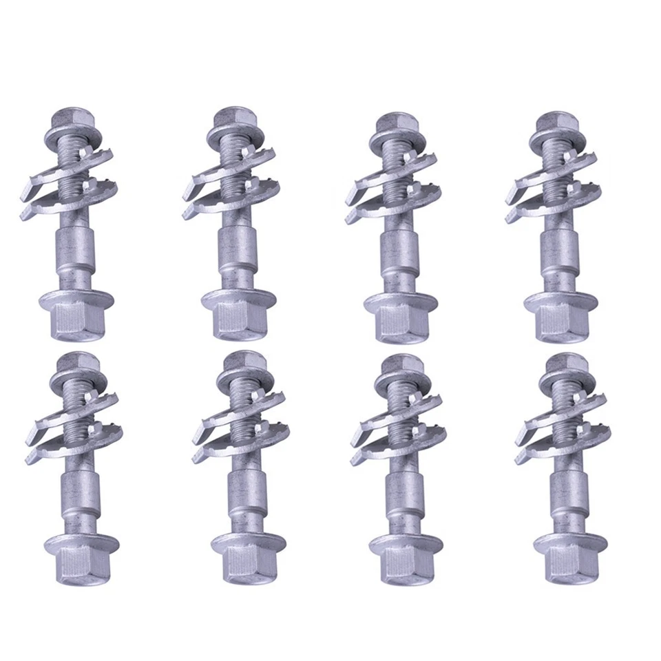 (8 болтов) ВЫРАВНИВАНИЕ ПЕРЕДНЕГО ЛЕВОГО И ПРАВОГО ПРОГИБА 14 ММ НАБОР РЕГУЛИРУЕМЫХ КУЛАЧКОВЫХ БОЛТОВ - Изображение 2 из 4