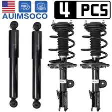 For 2006-12 Toyota RAV4 Pair Front Quick Struts Springs Assembly and Rear Shocks
