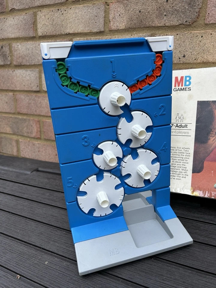 Vintage Downfall Board Game 1977 Long Box Edition MB Games Retro Toy - Complete - Image 2 of 4