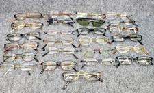 LOT of 25 EyeGlass Eyeglasses Frames Random Variety of Brands