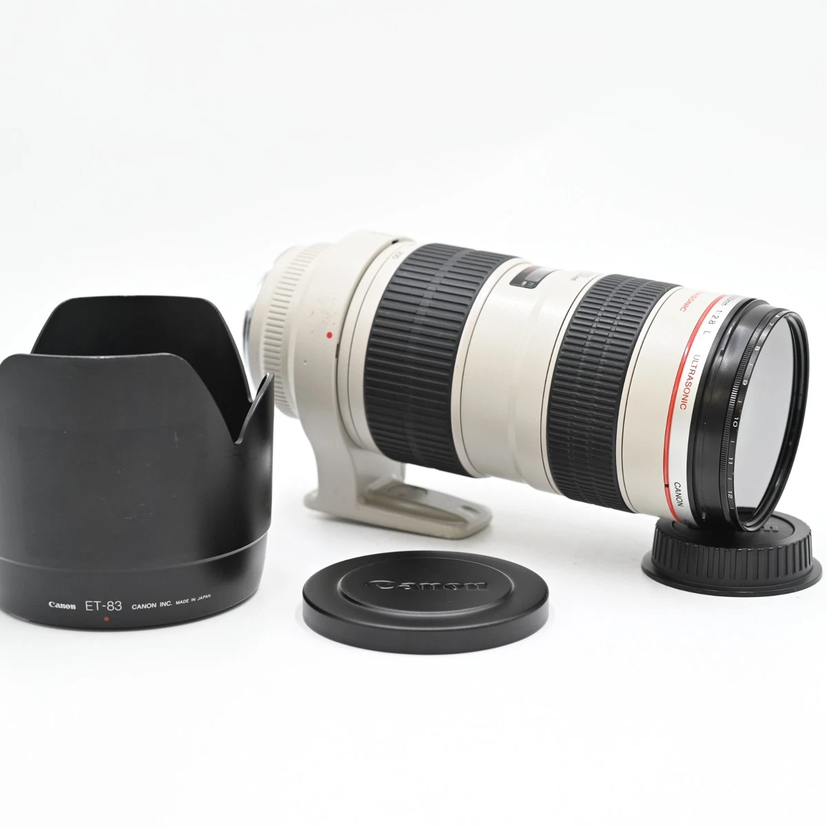 Canon EF f/2.8 70-200mm Camera Lenses for sale | eBay