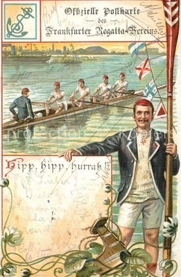 Frankfurt Main Frankfurt Regatta Bereins Hipp Hipp Hurrah