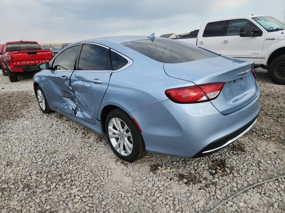Rear View Mirror Sedan Automatic Dimming With Microphone Fits 15-17 200 1399990 - Image 3 of 4