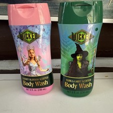 Wicked Universal Studios Body Wash 8oz Glinda Wicked Witch New