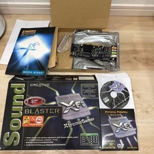 Creative Sound Blaster XtremeGamer High-Performance Sound Card with Audio Output